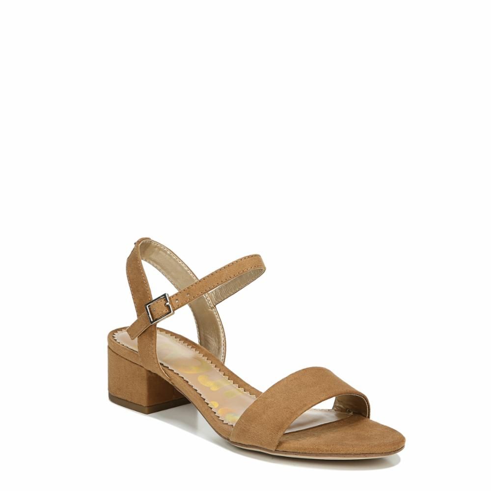 Circus by Sam IBIS DARK GOLDEN CARAMEL/MICROSUEDE sold by Sam Edelman