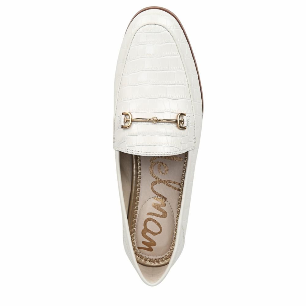 Sam Edelman LORAINE MODERN IVORY/CROCO EMBOS LEA sold by Sam Edelman product image thumbnail 4