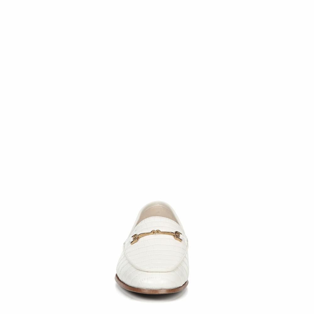 Sam Edelman LORAINE MODERN IVORY/CROCO EMBOS LEA sold by Sam Edelman product image thumbnail 2