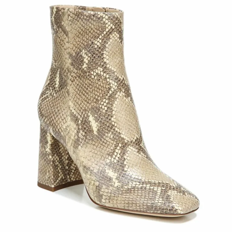 Sam Edelman CODIE WHEAT MULTI/EXOTIC SNKE PRNT made by Sam Edelman