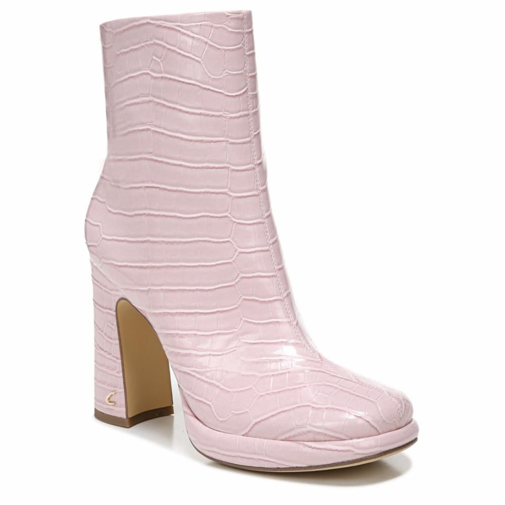 Circus by Sam FREDDIE BALLET PINK/EXOTICCROCO sold by Sam Edelman
