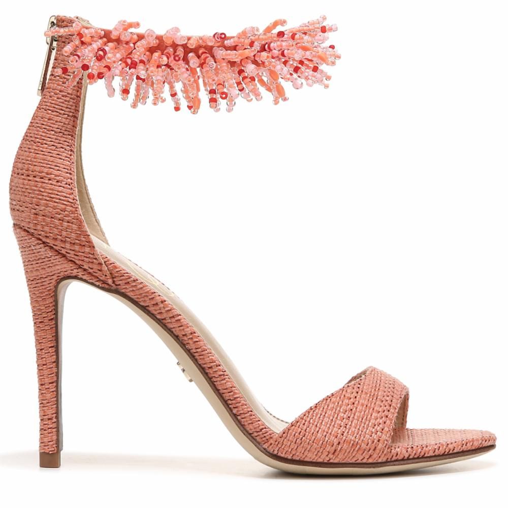 Sam Edelman GILLIE STUCCO PINK/IKARIABASKETWEAV sold by Sam Edelman product image thumbnail 3