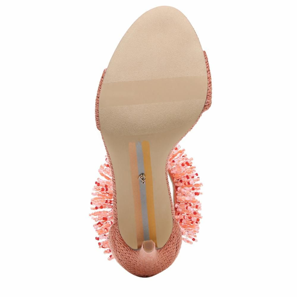 Sam Edelman GILLIE STUCCO PINK/IKARIABASKETWEAV sold by Sam Edelman product image thumbnail 4