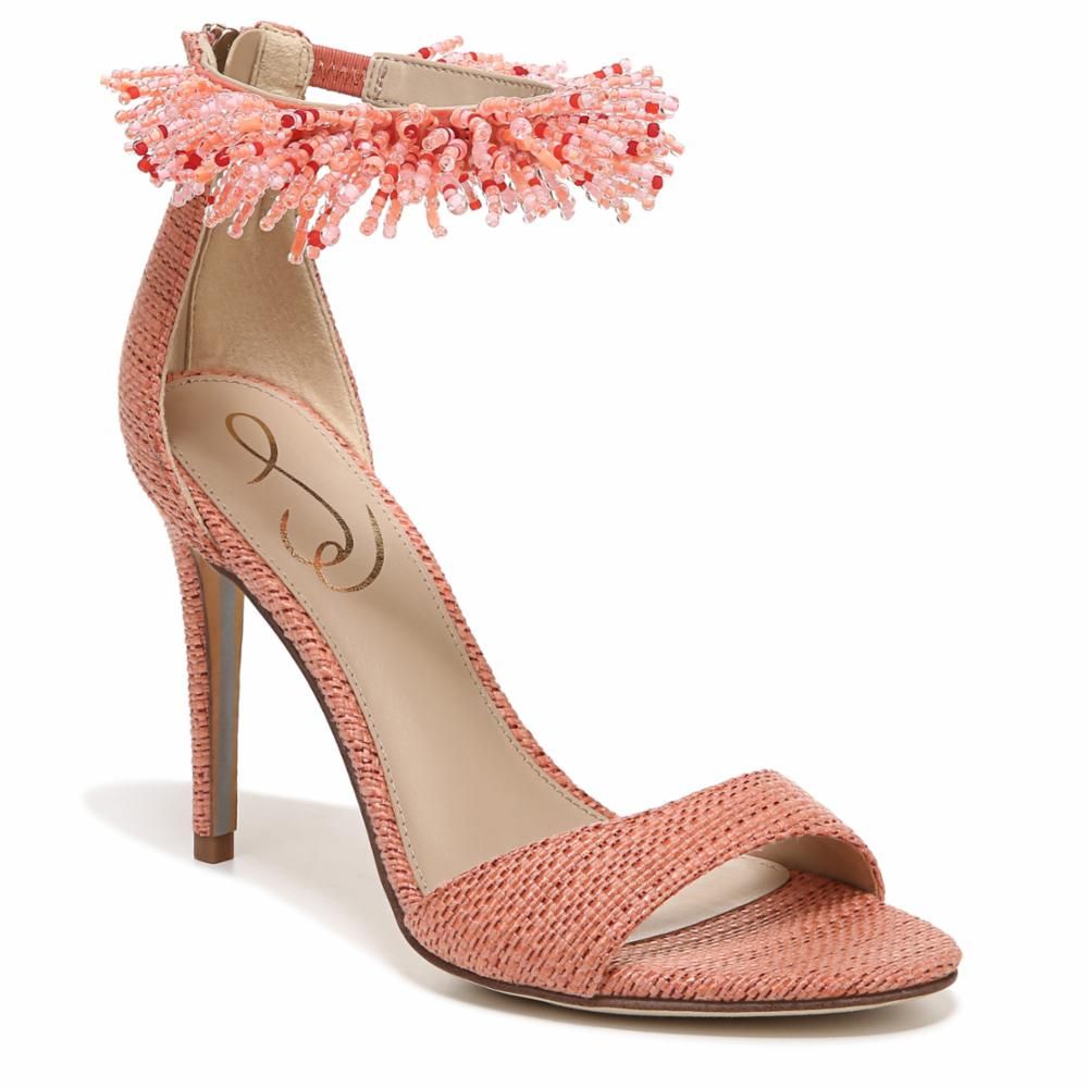 Sam Edelman GILLIE STUCCO PINK/IKARIABASKETWEAV sold by Sam Edelman