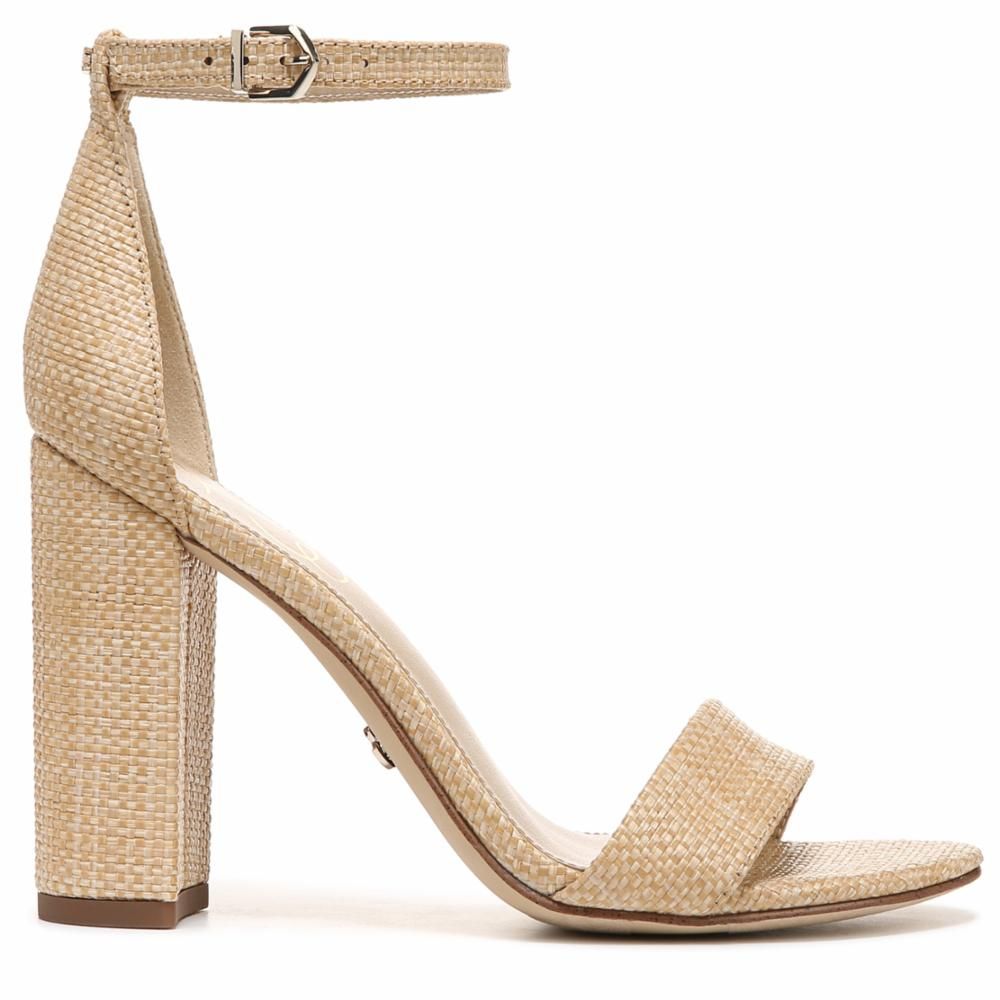 Sam Edelman YARO BLEACHED BEECHWOOD/BASKETWEAVE sold by Sam Edelman product image thumbnail 3