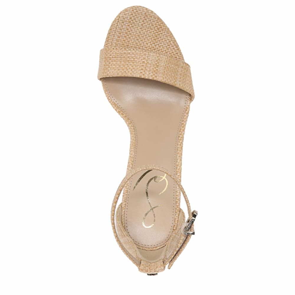Sam Edelman YARO BLEACHED BEECHWOOD/BASKETWEAVE sold by Sam Edelman product image thumbnail 4