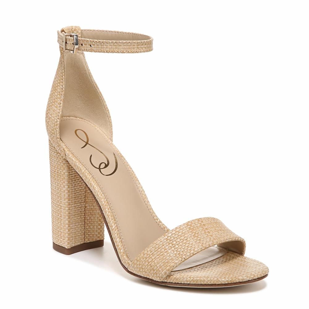 Sam Edelman YARO BLEACHED BEECHWOOD/BASKETWEAVE sold by Sam Edelman