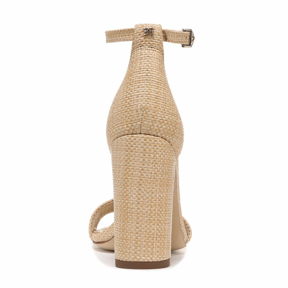 Sam Edelman YARO BLEACHED BEECHWOOD/BASKETWEAVE sold by Sam Edelman product image thumbnail 5