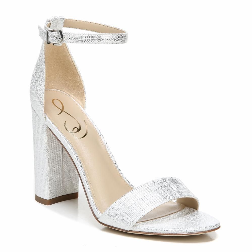 Sam Edelman YARO SOFT SILVER/LOVERS METALLIC sold by Sam Edelman