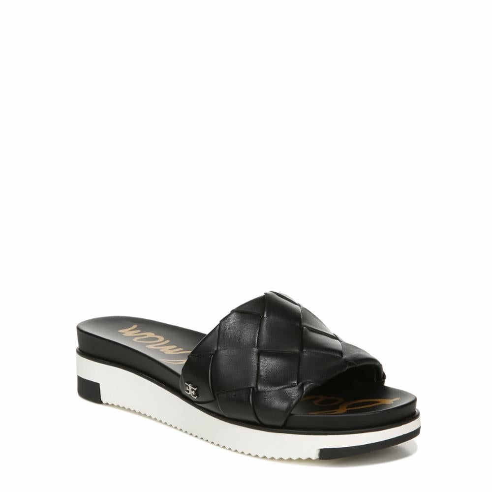 Sam Edelman ADALEY BLACK/SEVILLE NAPPA LEATHER sold by Sam Edelman