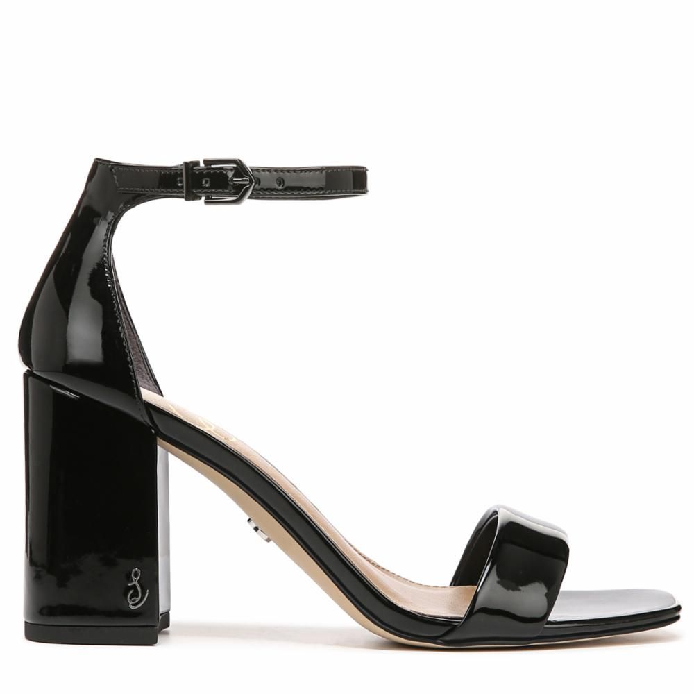 Sam Edelman DANIELLA BLACK/PATENT sold by Sam Edelman product image thumbnail 3