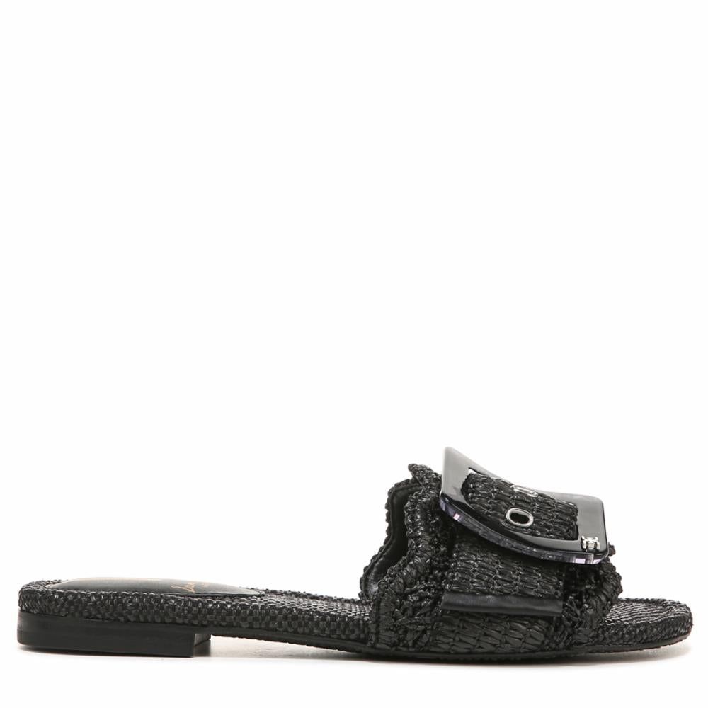 Sam Edelman BAMBI BLACK/RAFFIA/NPA sold by Sam Edelman product image thumbnail 3