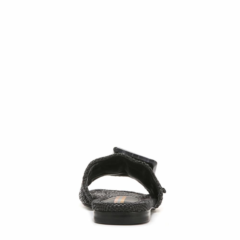 Sam Edelman BAMBI BLACK/RAFFIA/NPA sold by Sam Edelman product image thumbnail 5