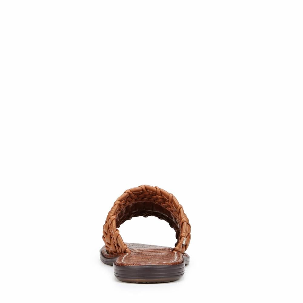 Sam Edelman GIADA LT CUOIO BROWN/WOVENLEA sold by Sam Edelman product image thumbnail 5