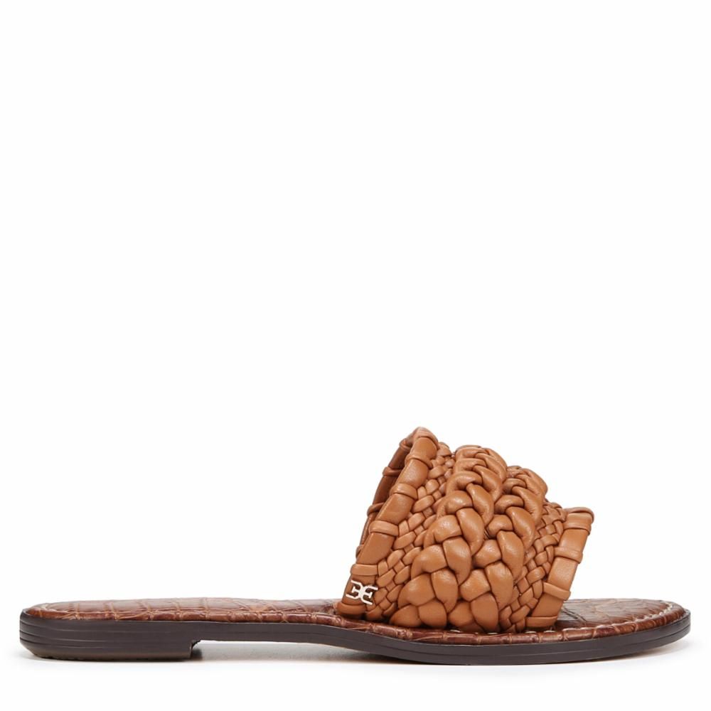 Sam Edelman GIADA LT CUOIO BROWN/WOVENLEA sold by Sam Edelman product image thumbnail 3