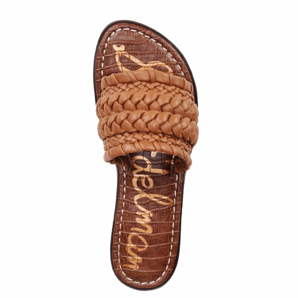 Sam Edelman GIADA LT CUOIO BROWN/WOVENLEA sold by Sam Edelman product image thumbnail 4