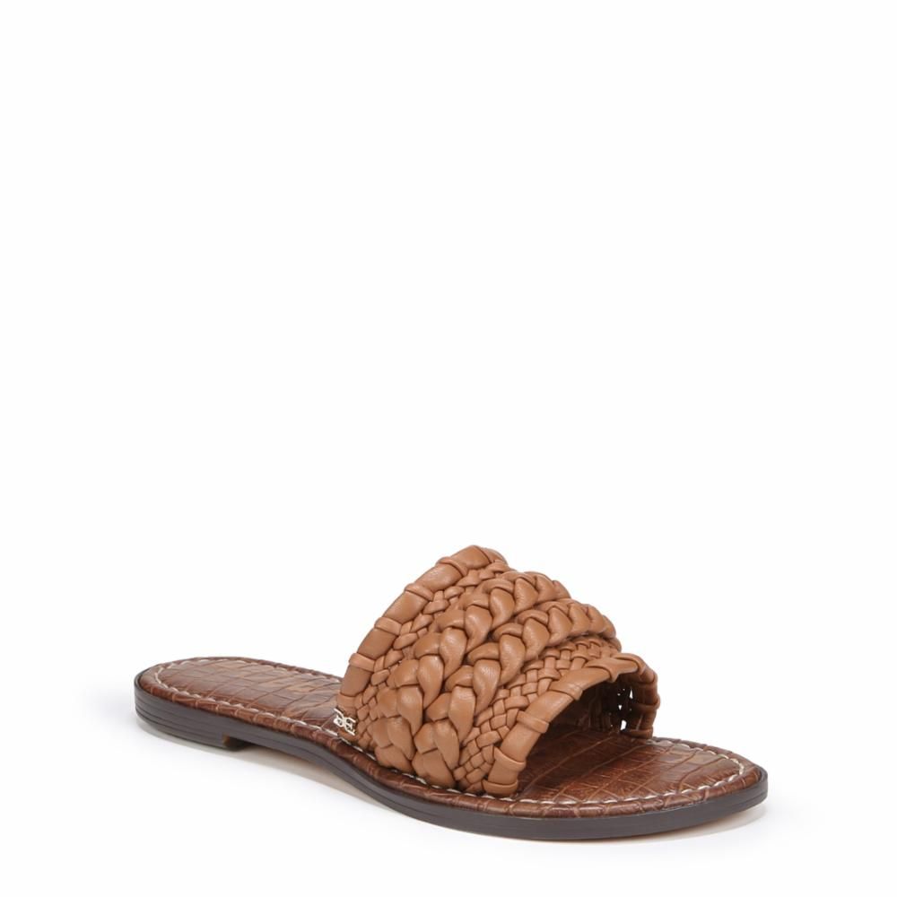 Sam Edelman GIADA LT CUOIO BROWN/WOVENLEA sold by Sam Edelman