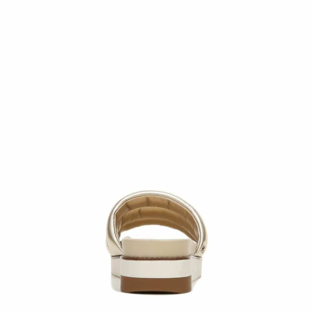 Sam Edelman ANNALISA MOLTEN GOLD/METAL NAPPA LEATHE sold by Sam Edelman product image thumbnail 5