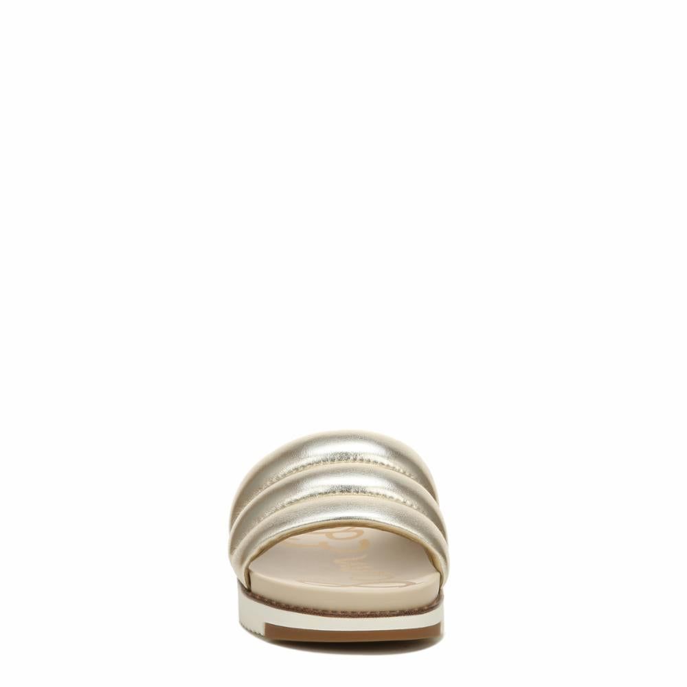 Sam Edelman ANNALISA MOLTEN GOLD/METAL NAPPA LEATHE sold by Sam Edelman product image thumbnail 2