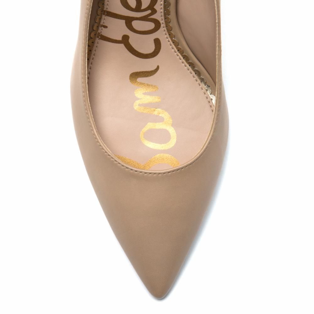 Sam Edelman MARGIE CLASSIC NUDE/NAPPA LUVA LEA sold by Sam Edelman product image thumbnail 4