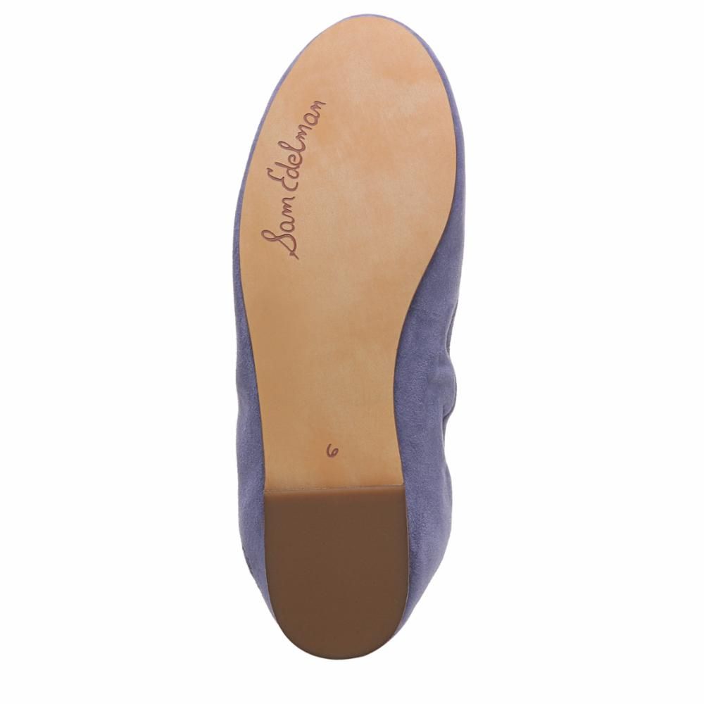 Sam Edelman FELICIA DUSTY VIOLET/LUXEKIDSUEDELEA sold by Sam Edelman product image thumbnail 6
