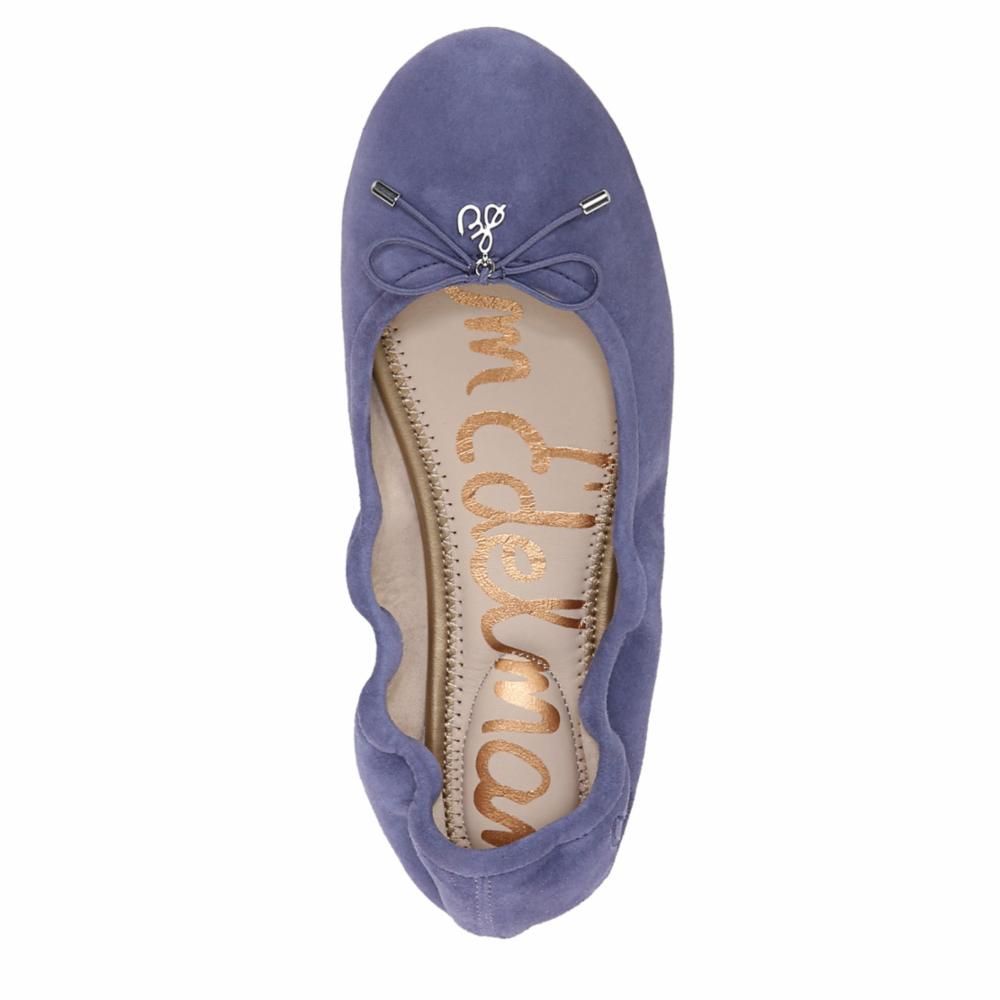 Sam Edelman FELICIA DUSTY VIOLET/LUXEKIDSUEDELEA sold by Sam Edelman product image thumbnail 4