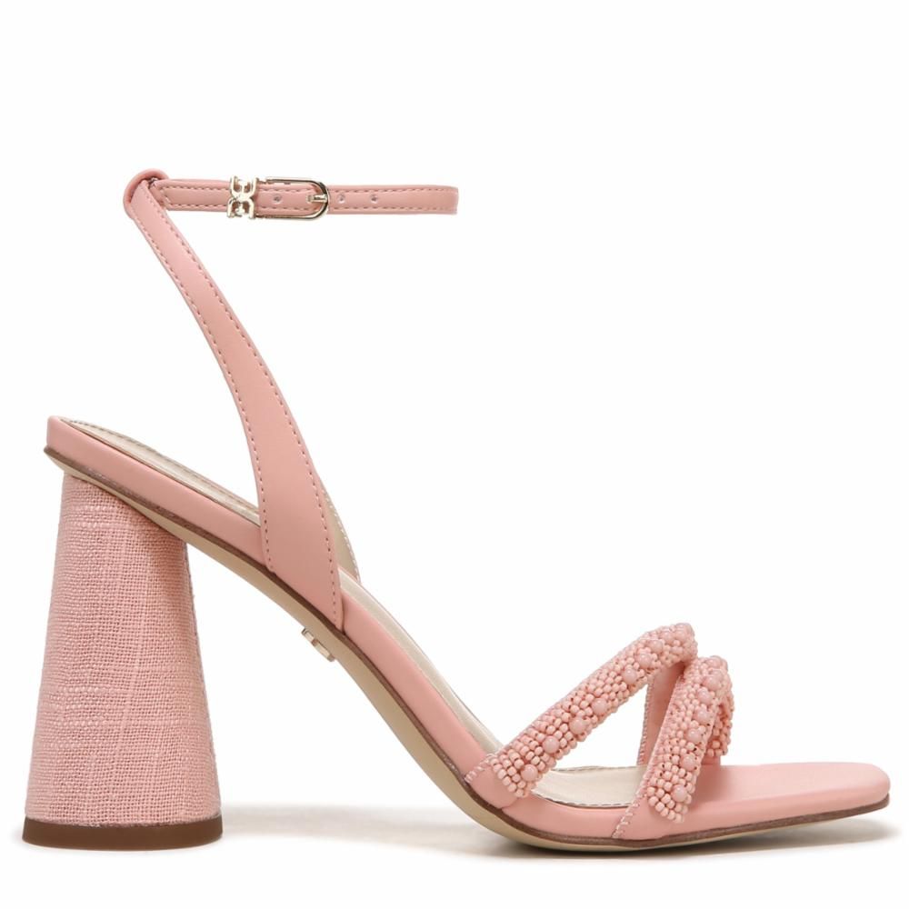 Sam Edelman KIA_BEADS CORAL PEACH/DRESSLINENFAB sold by Sam Edelman product image thumbnail 3