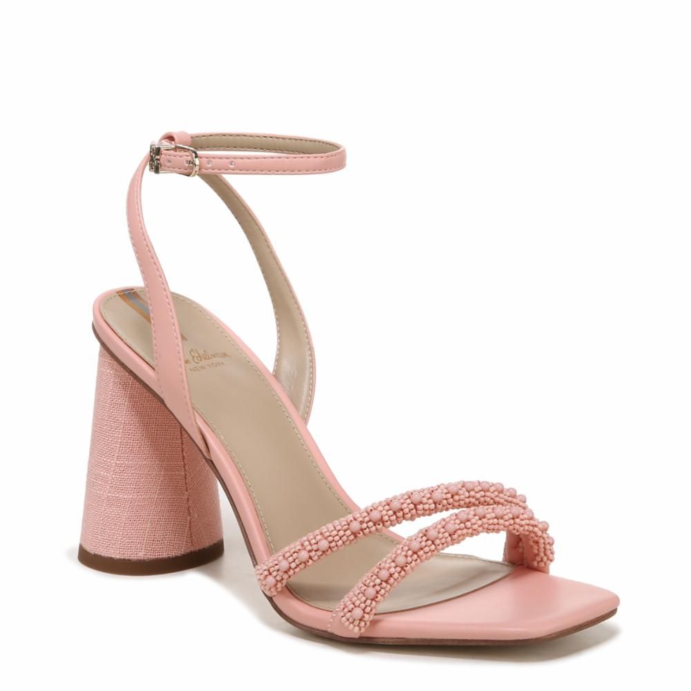 Sam Edelman KIA_BEADS CORAL PEACH/DRESSLINENFAB sold by Sam Edelman
