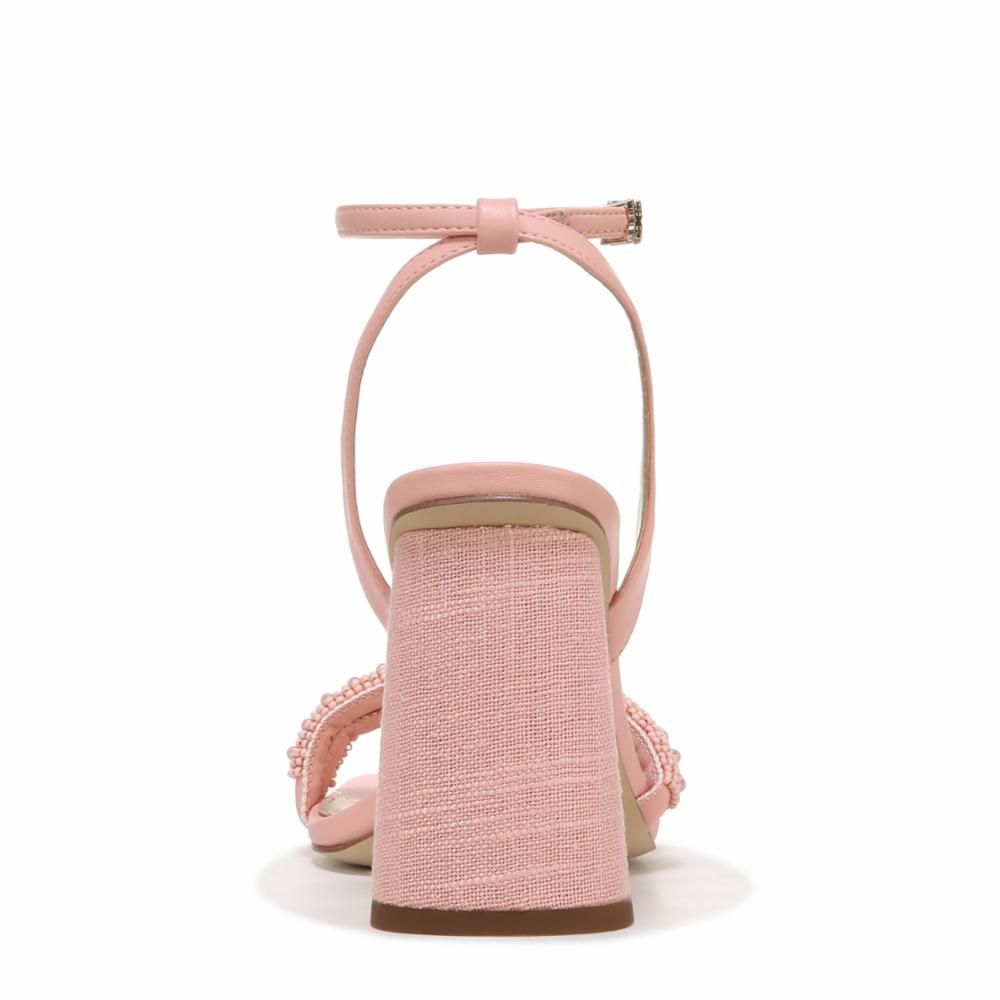 Sam Edelman KIA_BEADS CORAL PEACH/DRESSLINENFAB sold by Sam Edelman product image thumbnail 5