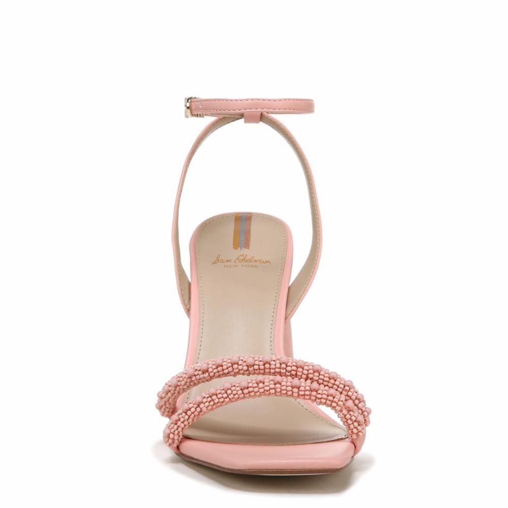 Sam Edelman KIA_BEADS CORAL PEACH/DRESSLINENFAB sold by Sam Edelman product image thumbnail 2