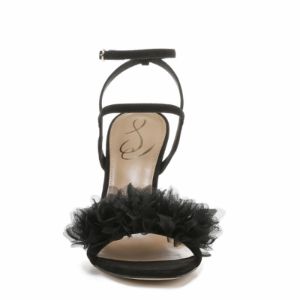 Sam Edelman LEILANI2 BLACK/LUXEKIDSUEDELEA sold by Sam Edelman