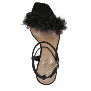 Sam Edelman LEILANI2 BLACK/LUXEKIDSUEDELEA sold by Sam Edelman