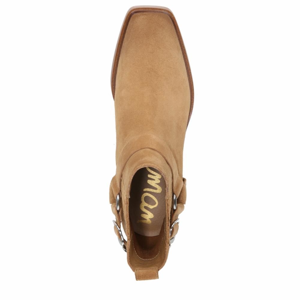 Sam Edelman BELLAMIE CAMEL SE/SPORTYLUXSUEDE sold by Sam Edelman product image thumbnail 4