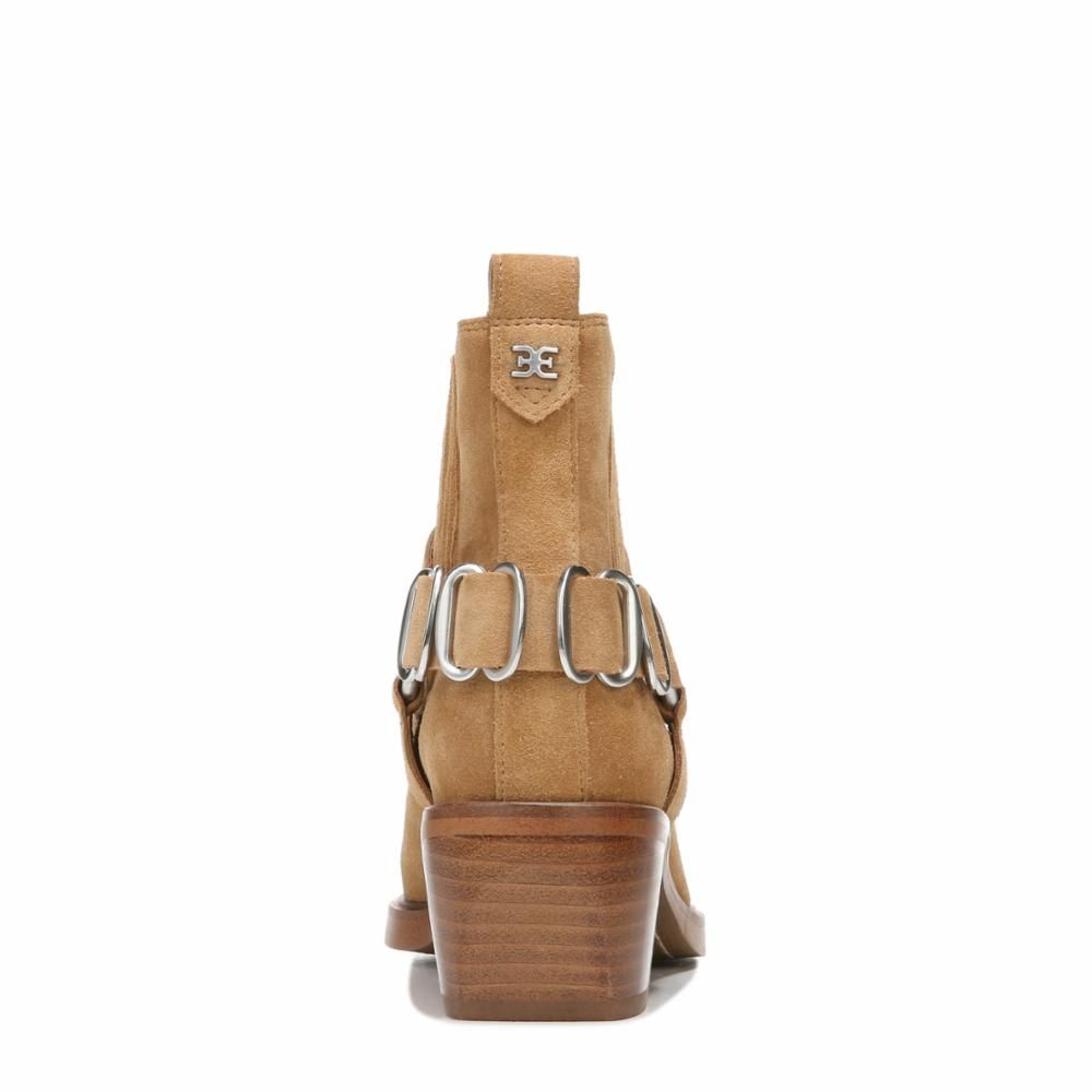Sam Edelman BELLAMIE CAMEL SE/SPORTYLUXSUEDE sold by Sam Edelman product image thumbnail 5