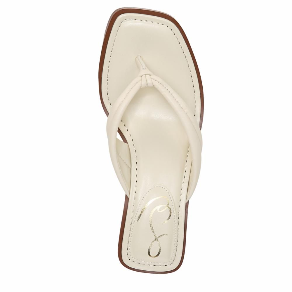 Sam Edelman DAPHNEY MODERN IVORY/NAPPAVENETOLEA sold by Sam Edelman product image thumbnail 4