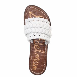 Sam Edelman GIADA BRIGHT WHITE/WOVENLEA sold by Sam Edelman