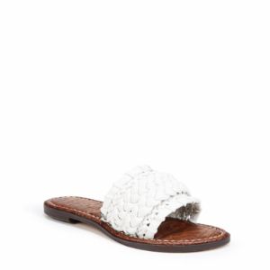 Sam Edelman GIADA BRIGHT WHITE/WOVENLEA sold by Sam Edelman