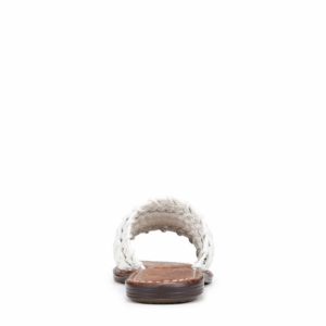 Sam Edelman GIADA BRIGHT WHITE/WOVENLEA sold by Sam Edelman
