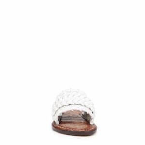 Sam Edelman GIADA BRIGHT WHITE/WOVENLEA sold by Sam Edelman