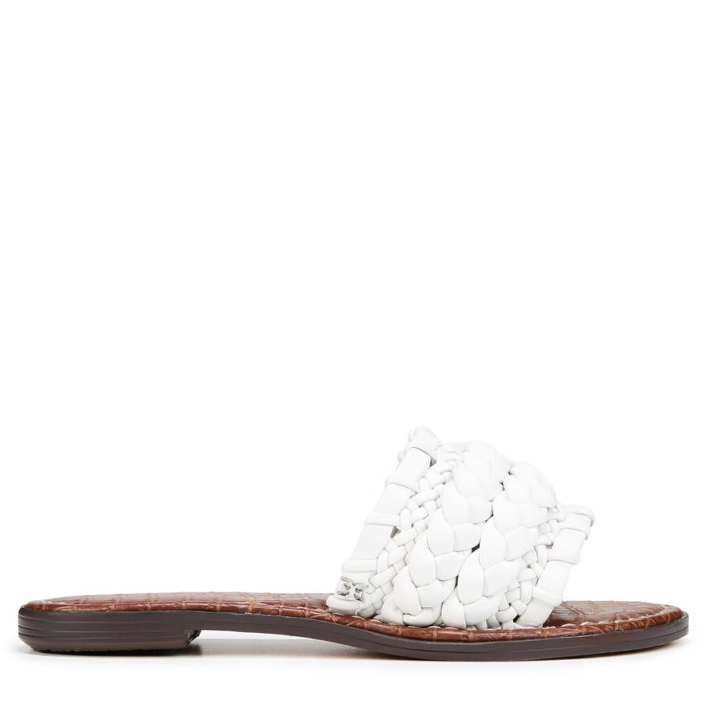 Sam Edelman GIADA BRIGHT WHITE/WOVENLEA sold by Sam Edelman product image thumbnail 3