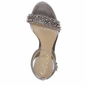 Sam Edelman JADE_PERLA PEWTER/METALNAPPA sold by Sam Edelman