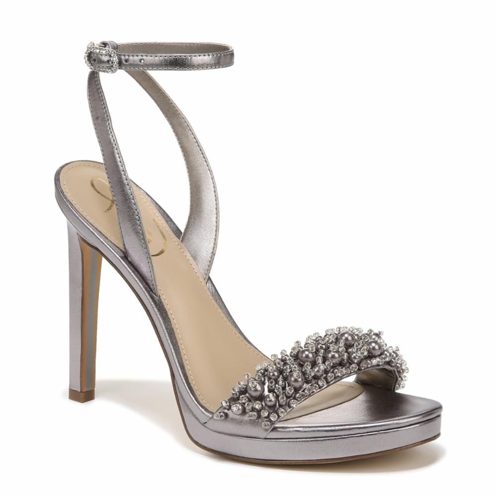 Sam Edelman JADE_PERLA PEWTER/METALNAPPA sold by Sam Edelman