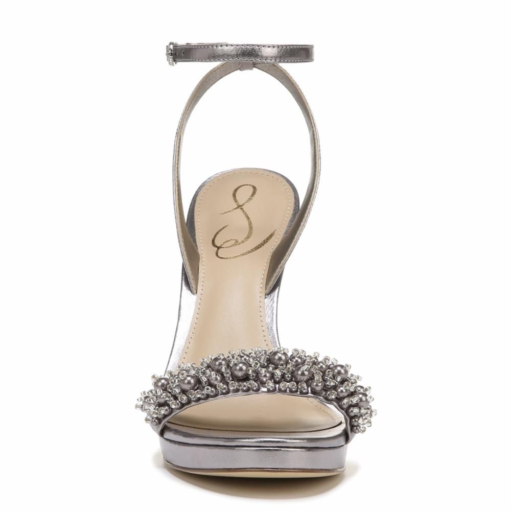 Sam Edelman JADE_PERLA PEWTER/METALNAPPA sold by Sam Edelman product image thumbnail 2