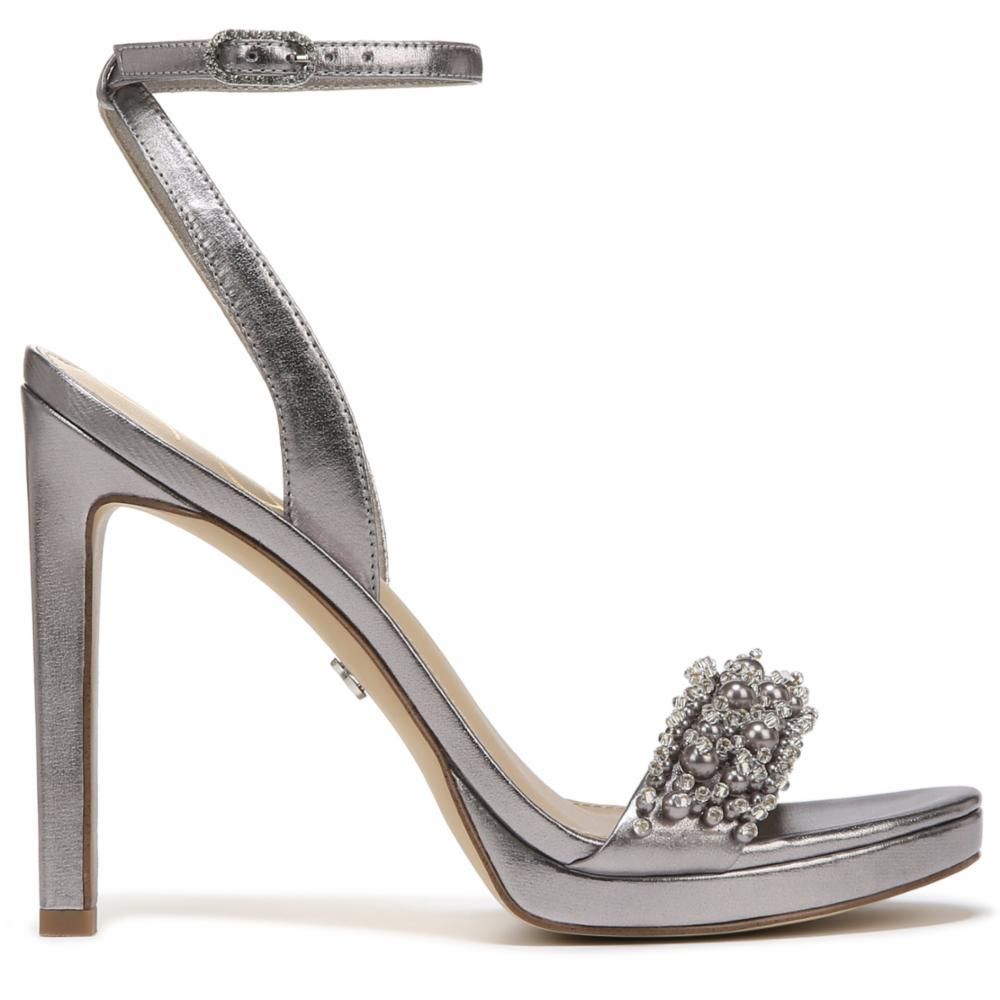 Sam Edelman JADE_PERLA PEWTER/METALNAPPA sold by Sam Edelman product image thumbnail 3