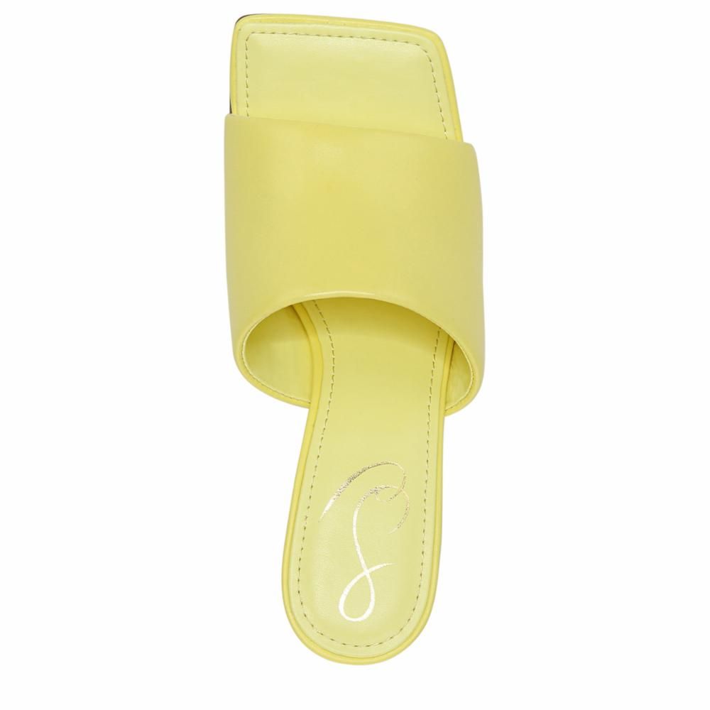 Sam Edelman CARMEN BUTTER YELLOW/SEVILLENAPPALTHR sold by Sam Edelman product image thumbnail 4