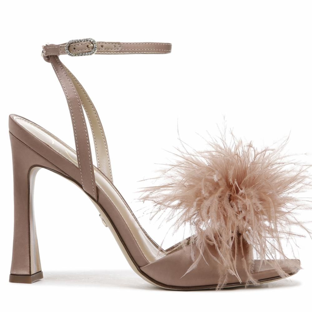 Sam Edelman LEON SOFT PRALINE/SATIN sold by Sam Edelman product image thumbnail 3