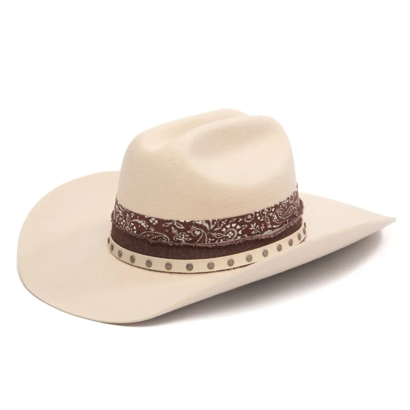 Griffith Cowboy - Wool Felt Cowboy sold by San Diego Hat Company