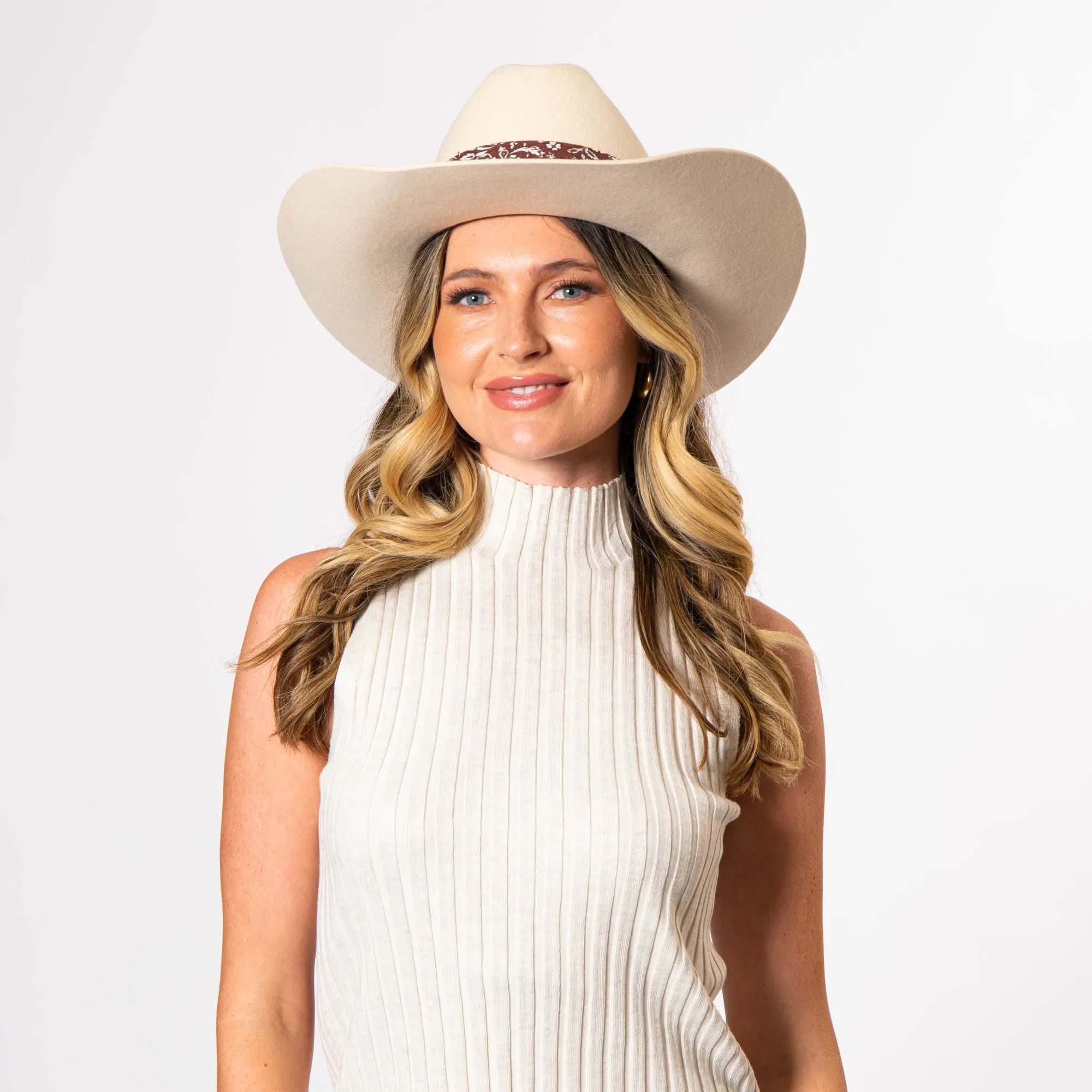 Griffith Cowboy - Wool Felt Cowboy sold by San Diego Hat Company product image thumbnail 2