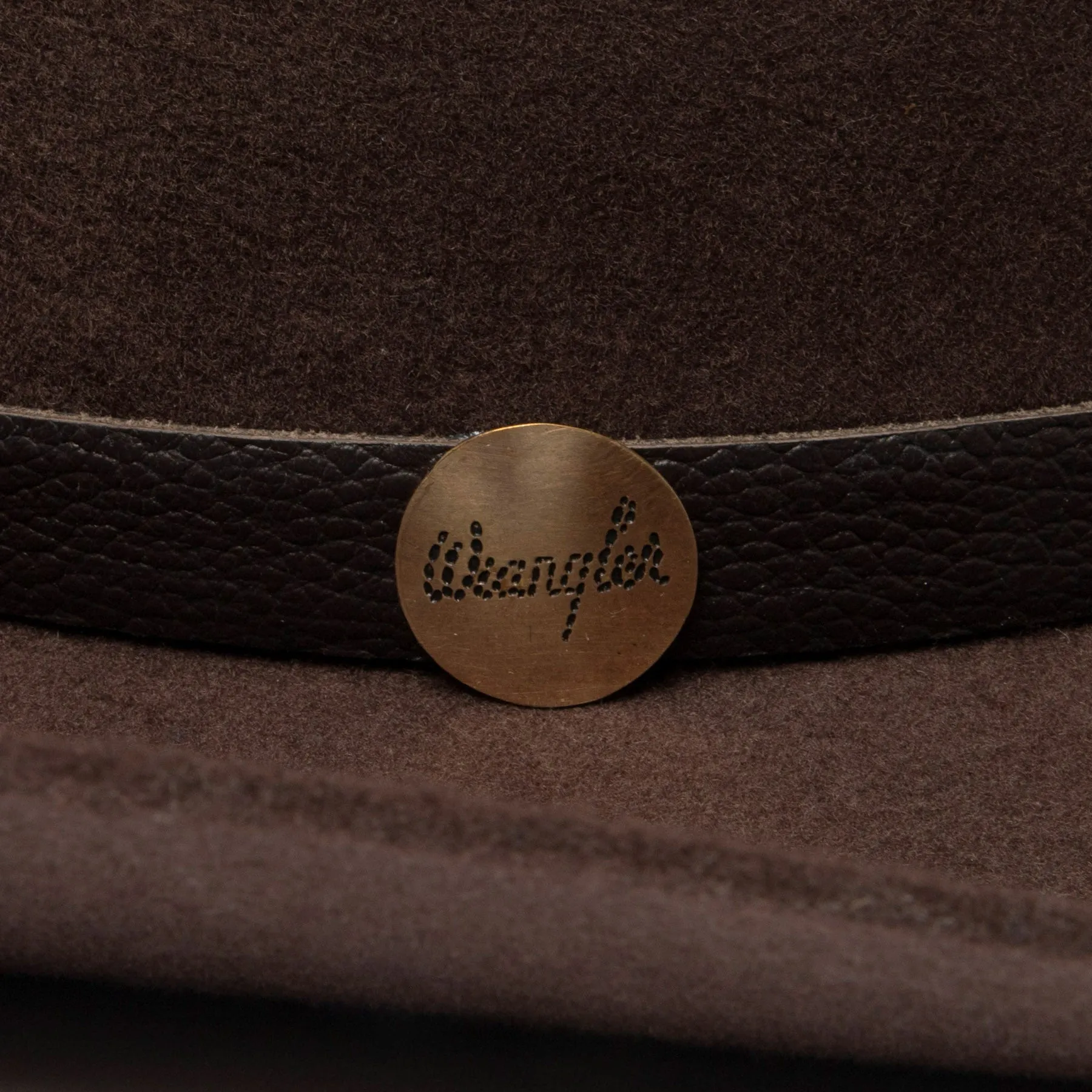 The Made in Mexico - Stiff Wool Felt Cowboy by Wrangler sold by San Diego Hat Company product image thumbnail 4