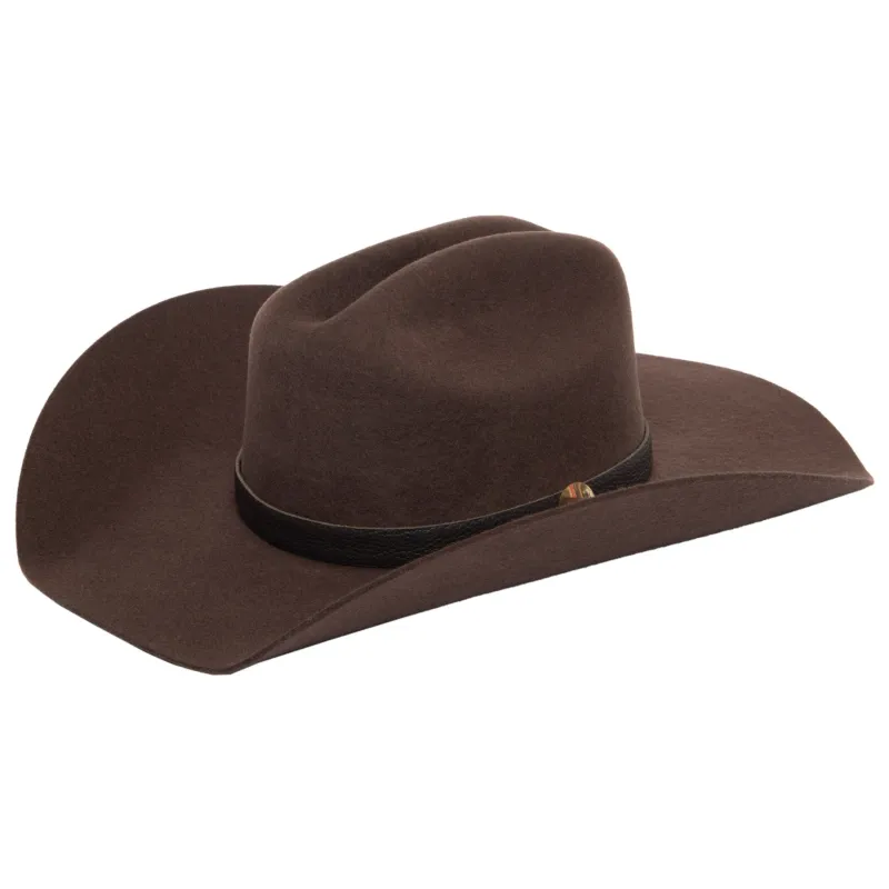 The Made in Mexico - Stiff Wool Felt Cowboy by Wrangler sold by San Diego Hat Company